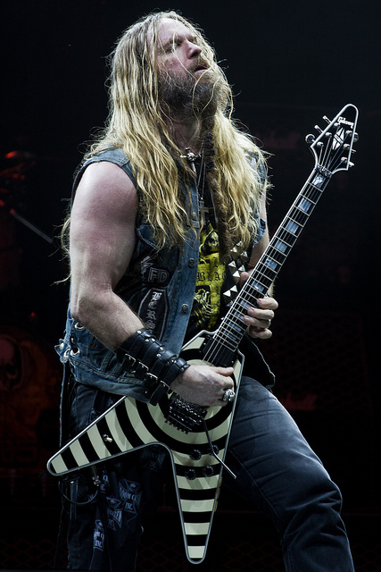 ozzy osbourne zakk wylde solo