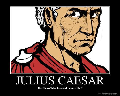 the tragedy of julius caesar quotes