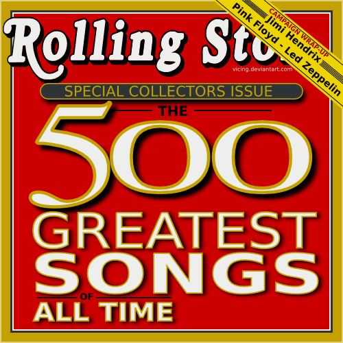 Rolling Stone – The 500 Greatest Songs of All Time Lyrics ...