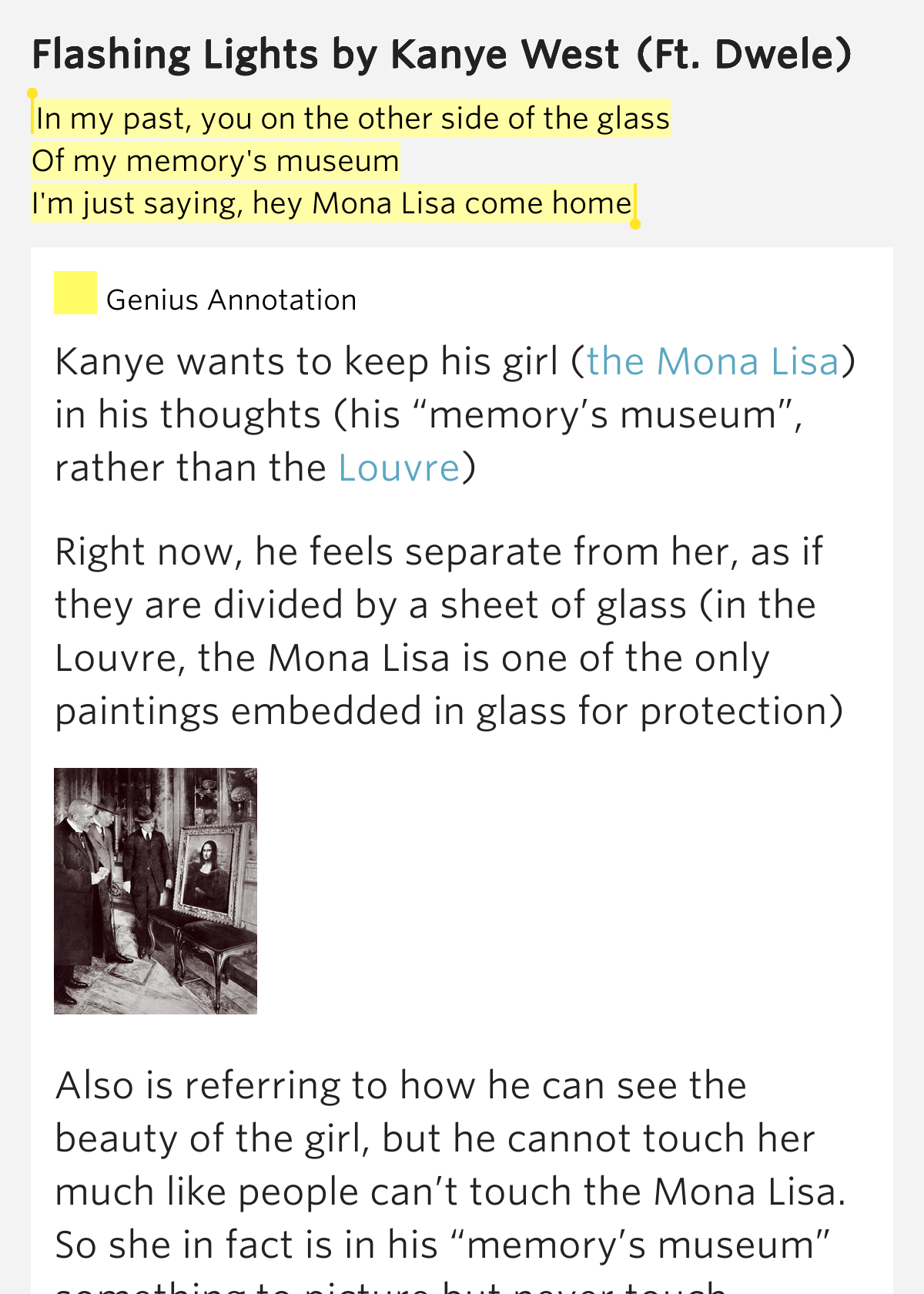 Hey Mama Kanye West Lyrics Meaning
