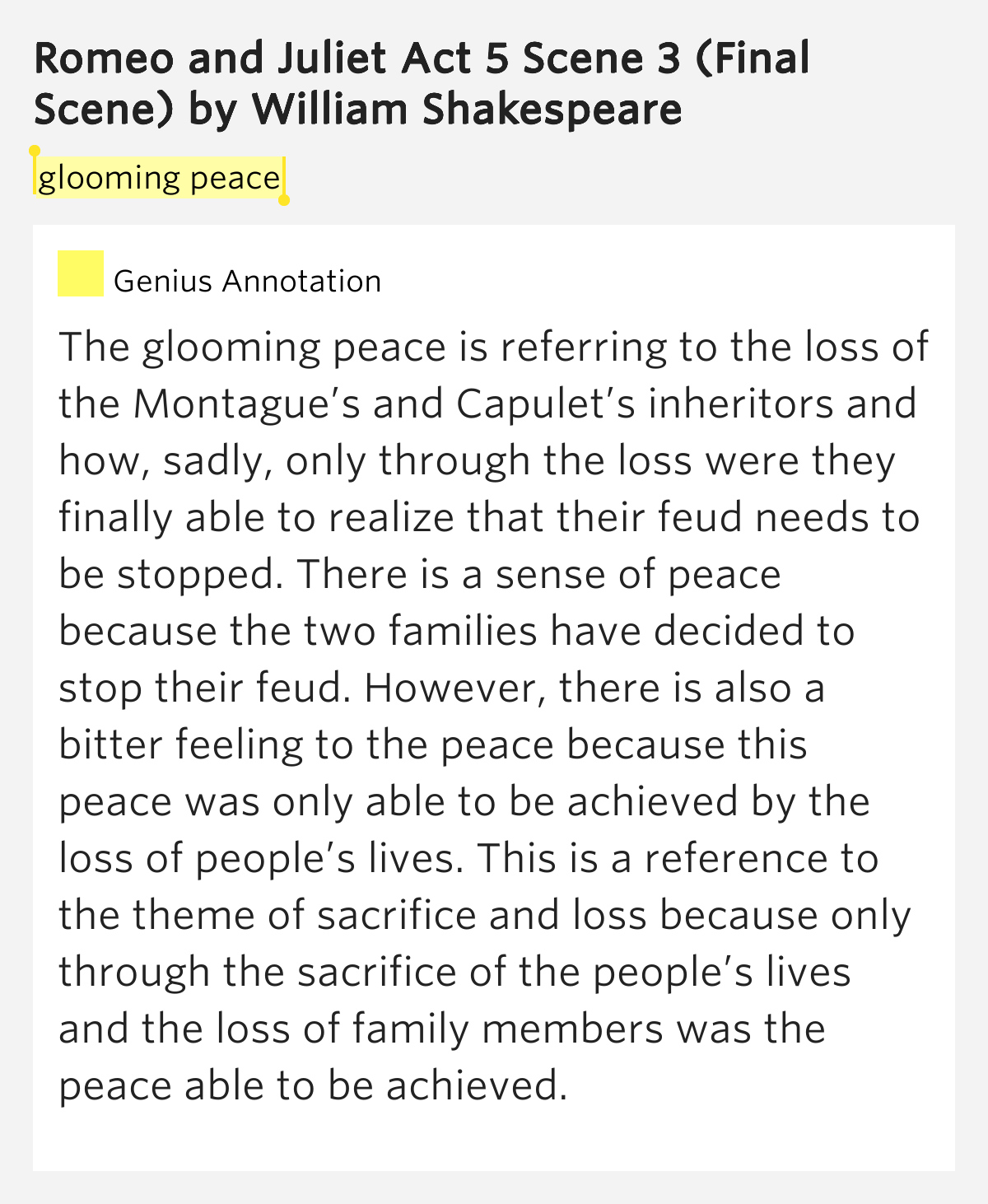 Theme Romeo And Juliet Act 5 | theme romeo and juliet act 5 glooming peace romeo and Theme Romeo And Juliet Act 5 | theme romeo and juliet act 5 glooming peace romeo and
