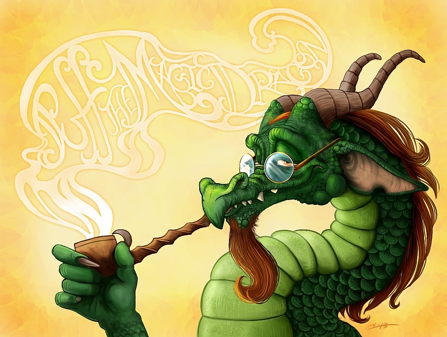 With this puff the magic dragon stuffed into a.. Nice 2 Be Back