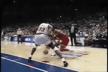 Hakeem Olajuwon – NBA pickup teams by Sports Genius