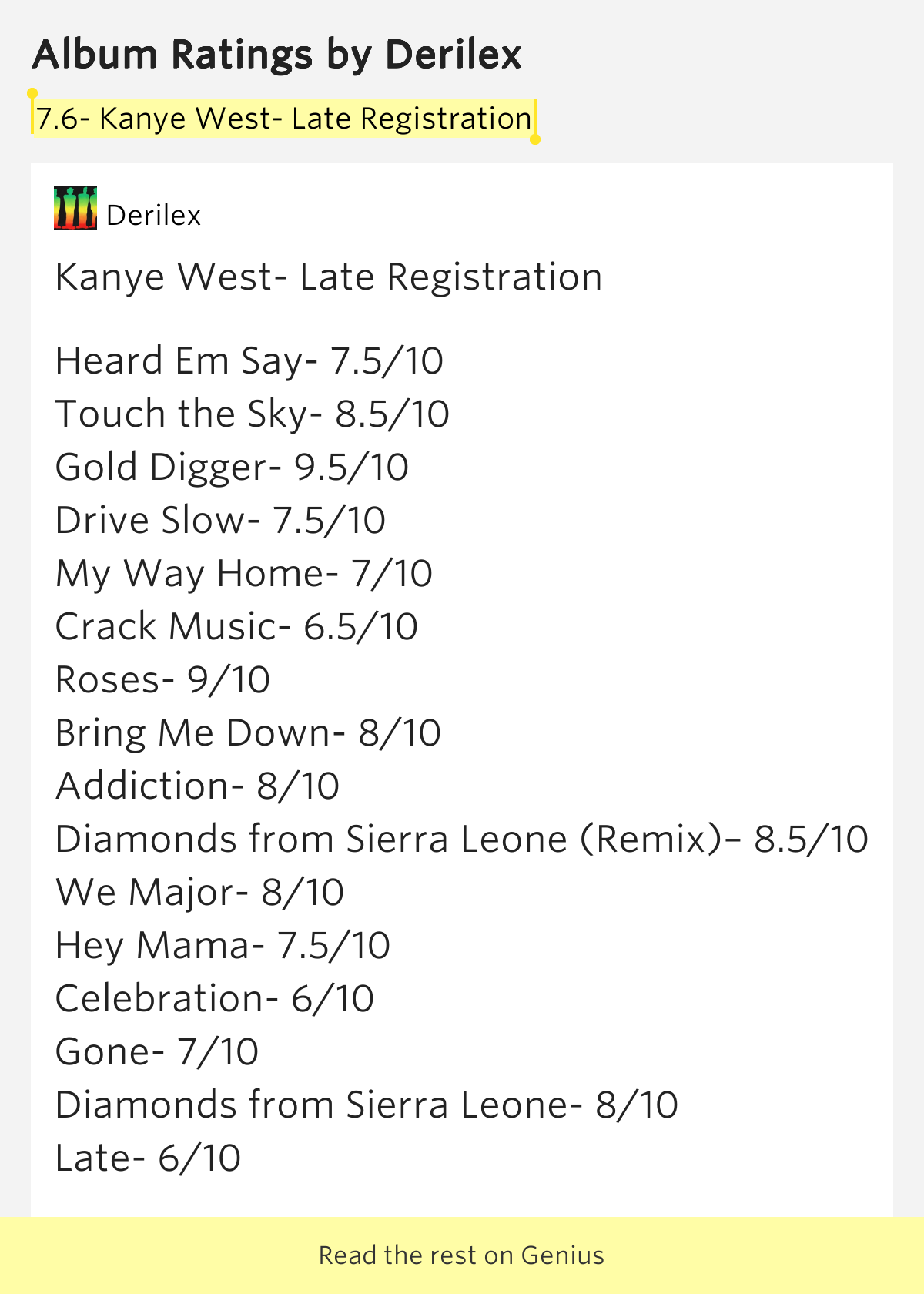 Hey Mama Kanye West Lyrics Meaning
