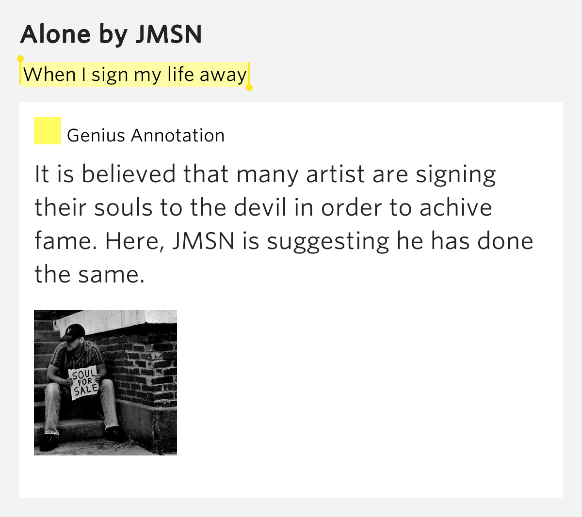 jmsn genius when i sign my life away alone lyrics meaning jmsn genius when i sign my life away alone lyrics meaning