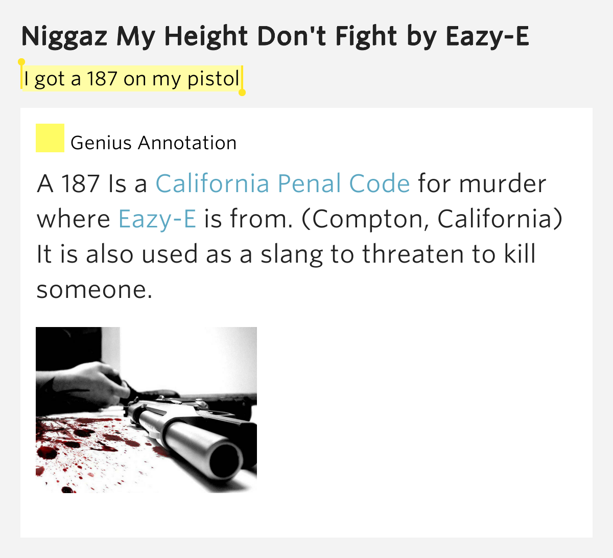 187 Penal Code