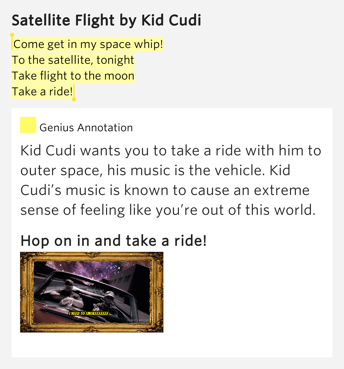 My World Lyrics Kid Cudi Rap Genius My World Lyrics Kid Cudi Rap Genius