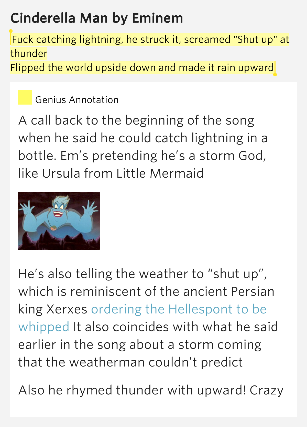 Eminem Wants To Shut Up Hollyscoop catching lightning he struck it screamed Eminem Wants To Shut Up Hollyscoop catching lightning he struck it screamed