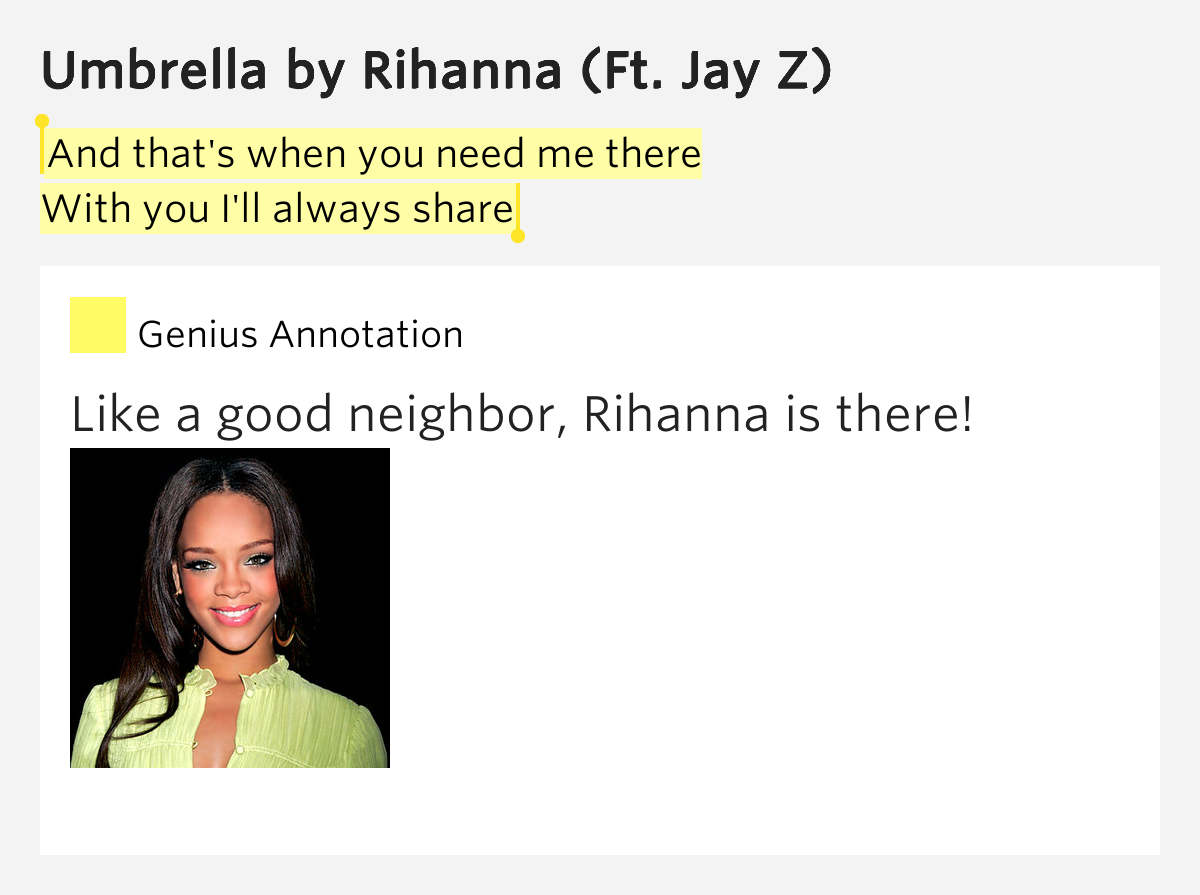 Rihanna Needed Me Lyrics Meaning