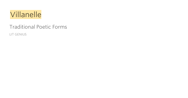 Sonnet poem definition picture