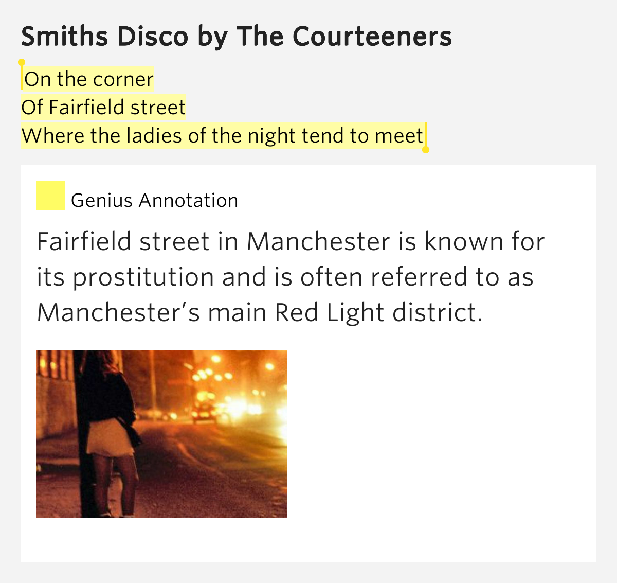 Lady In Red Lyrics Meaning