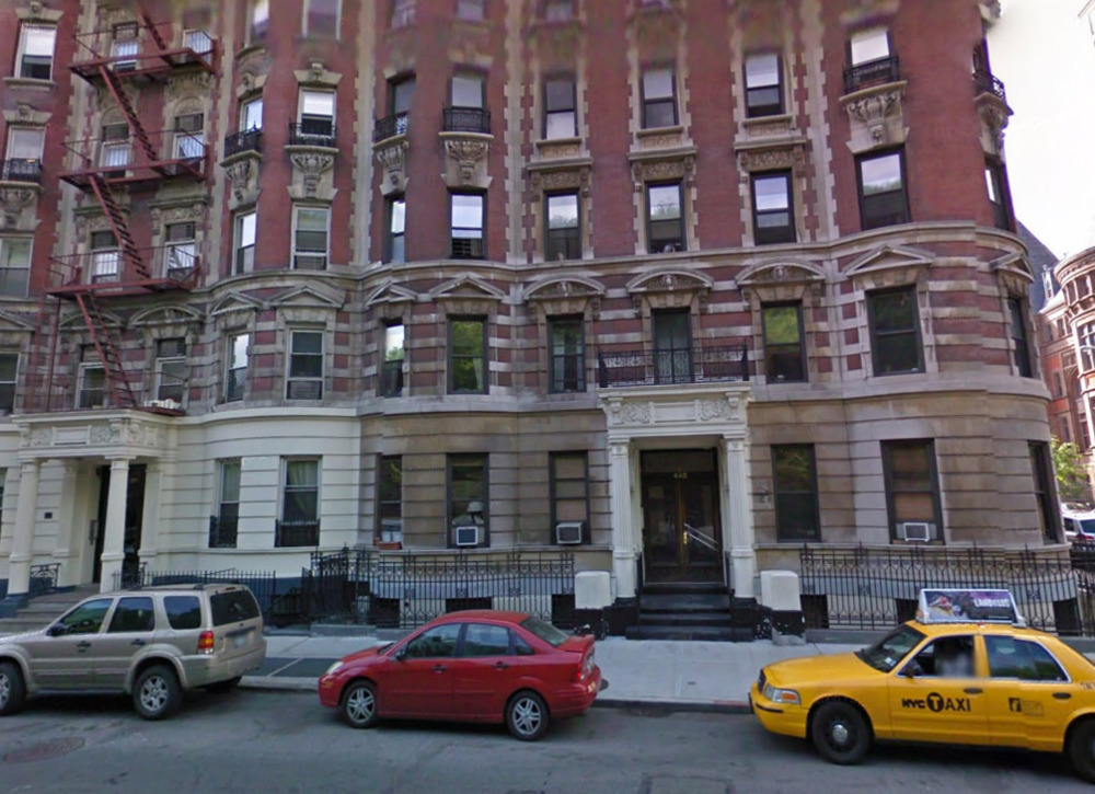 Elaine's Apartment Locations by Seinfeld