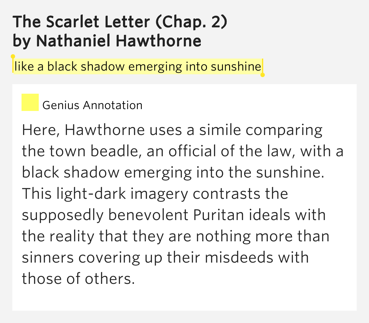 symbolism of sunlight and darkness in nathaniel hawthornes scarlet letter The scarlet letter – by nathaniel hawthorne symbols central symbol – the letter a explain the significance of the sunlight imagery 2 when hester . symbolism of sunlight and darkness in nathaniel hawthornes scarlet letter The scarlet letter – by nathaniel hawthorne symbols central symbol – the letter a explain the significance of the sunlight imagery 2 when hester .