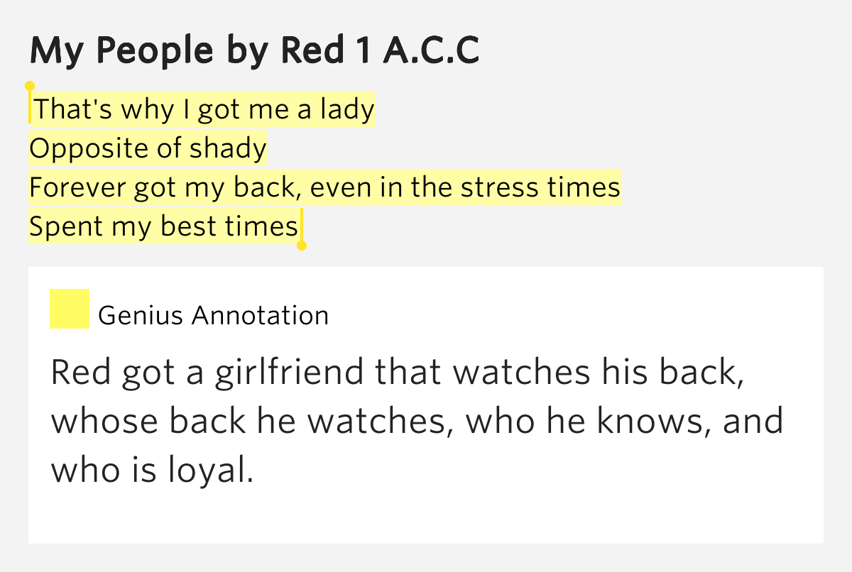 Lady In Red Lyrics Meaning