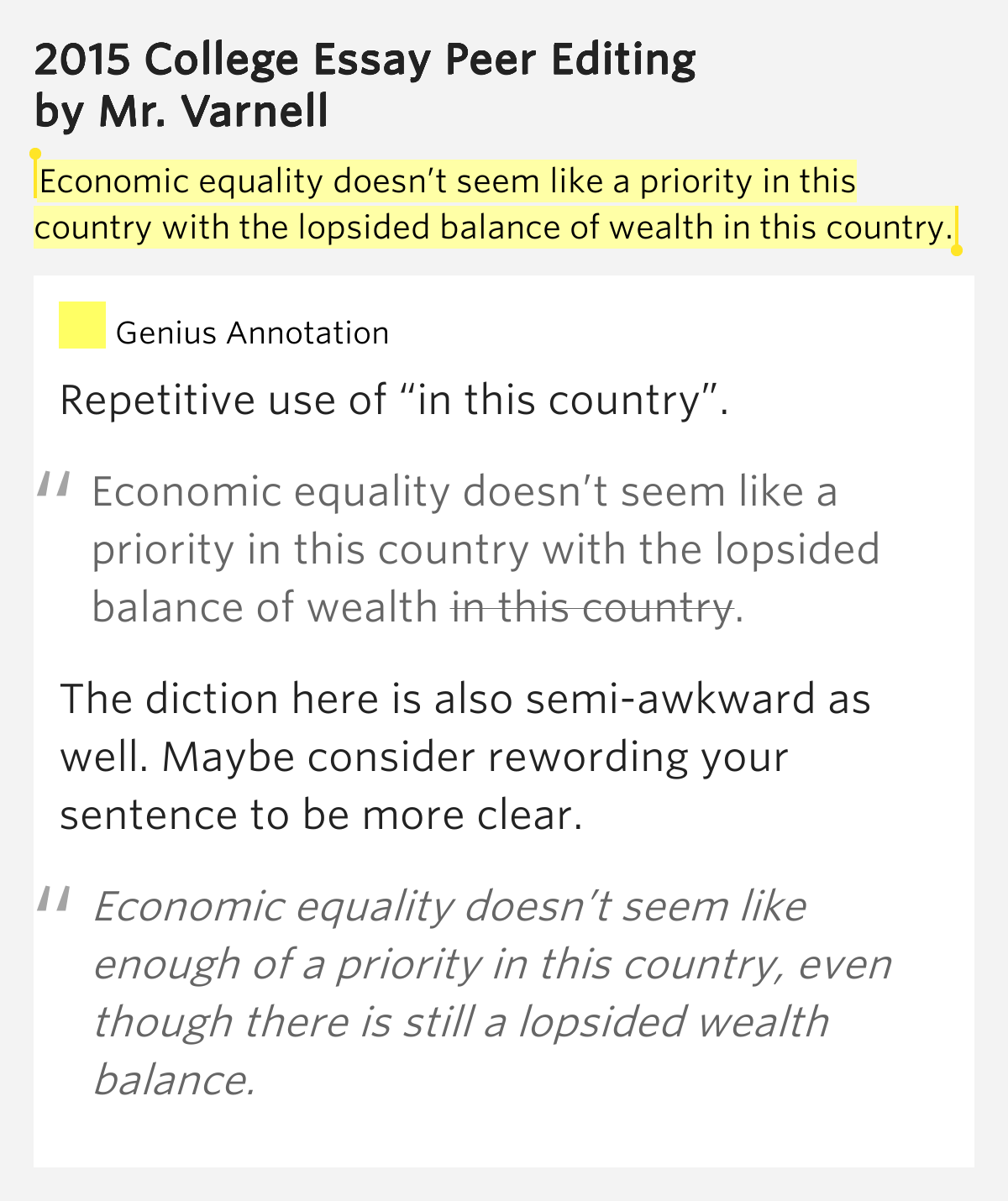 Define economic equality image