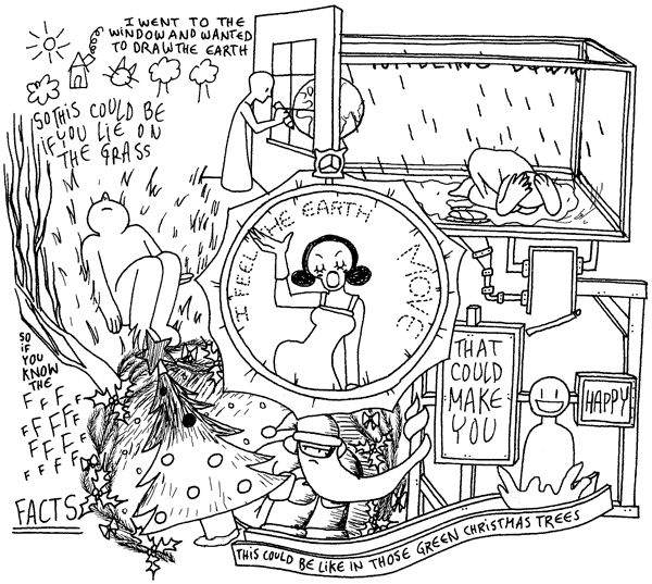 I feel the earth move under