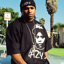 Eazy eâ€™s son Lil eazy