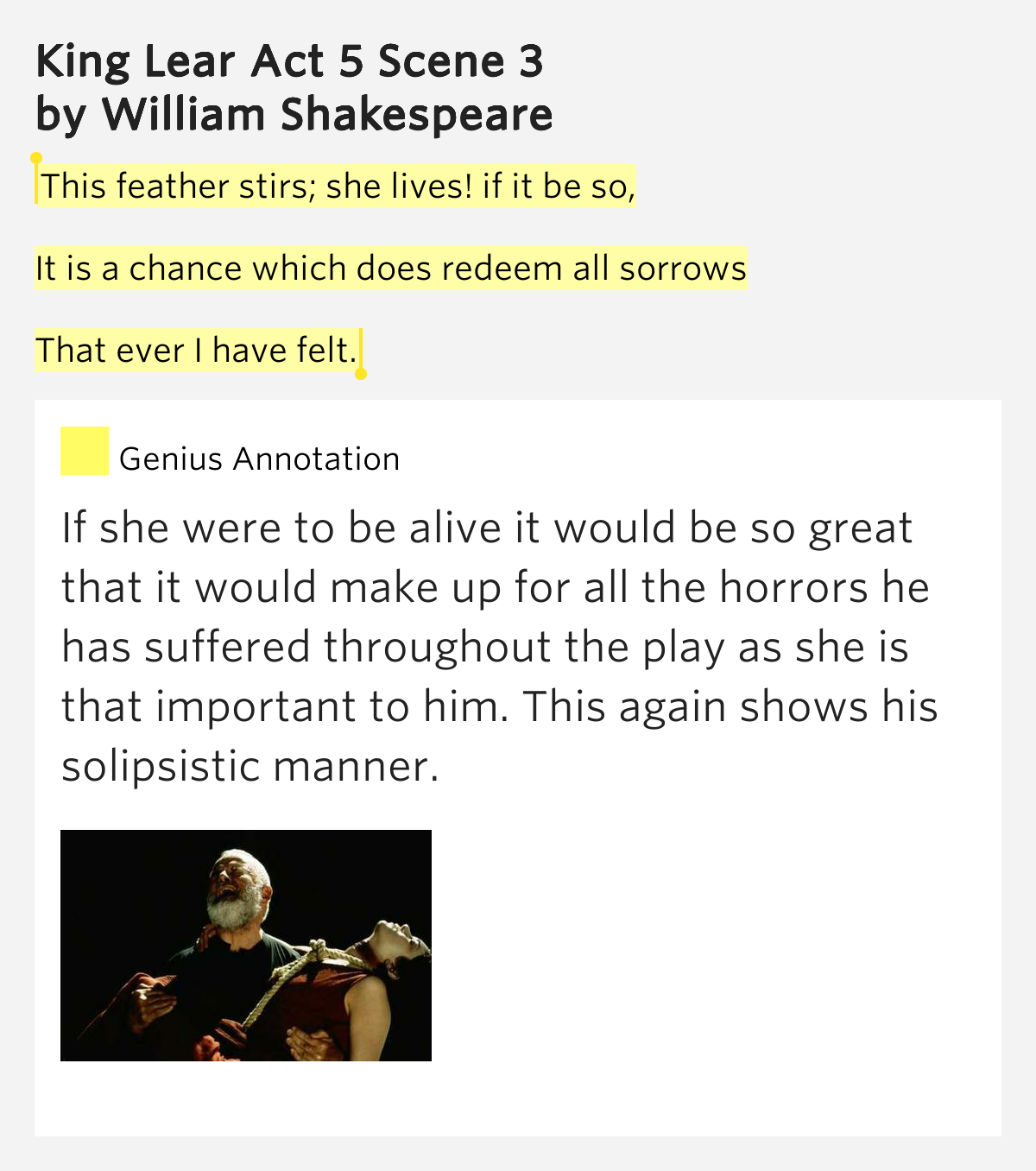 King lear death scene picture