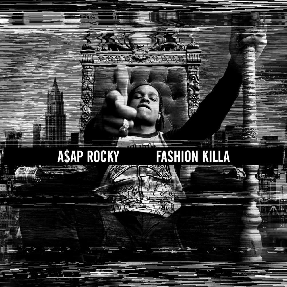 asap rocky fashion killa studio accapella