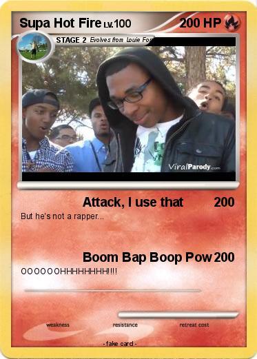Boom Bam Bada Bop Boom Pow