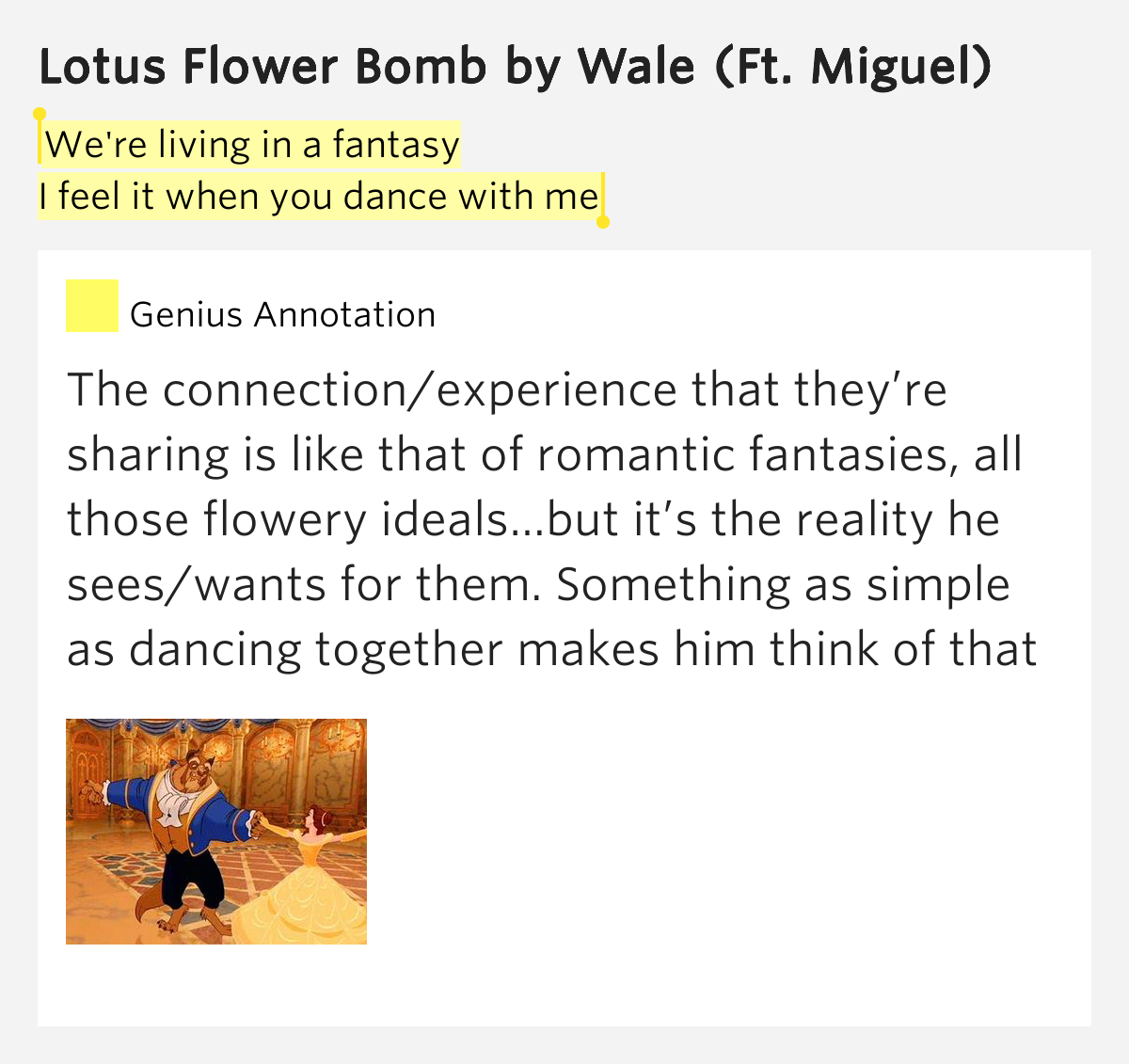 Lotus Flower Bomb Lyrics Deutsch