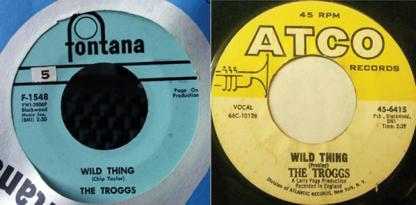 WILD THING YOU MAKE MY HEART SING LYRICS wild thing you make my heart sing lyrics: