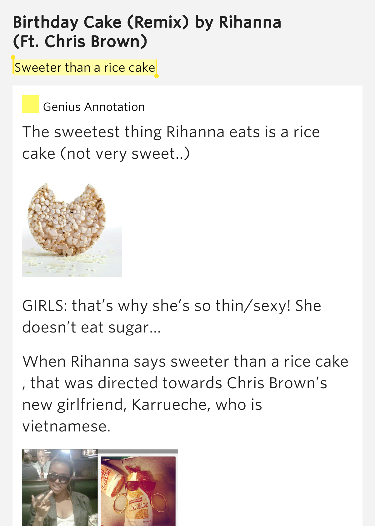 Rihanna Birthday Cake Lyrics Rap Genius Rihanna Birthday Cake Lyrics Rap Genius