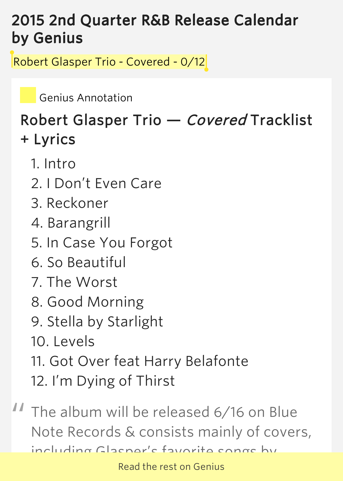robert glasper stella by starlight robert glasper trio covered 0 12 genius robert glasper stella by starlight robert glasper trio covered 0 12 genius