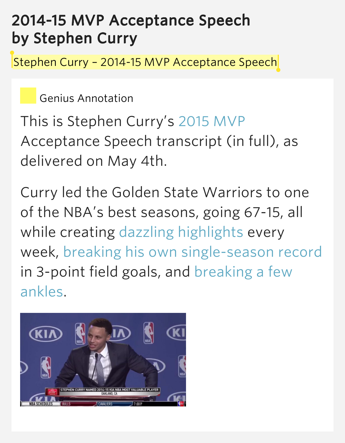 The Unexpected Truth In Kevin Durant'S Mvp Acceptance Speech - vqun3bb