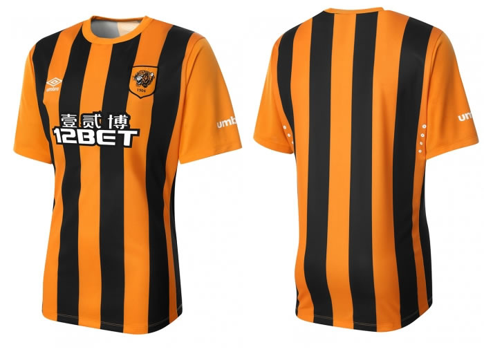 Hull City AFC Hull City 2014/15 Kit Genius