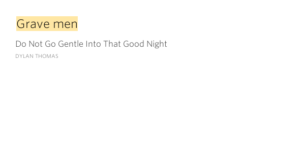 an examination of dylan thomas do not go gentle into that good night an examination of dylan thomas do not go gentle into that good night