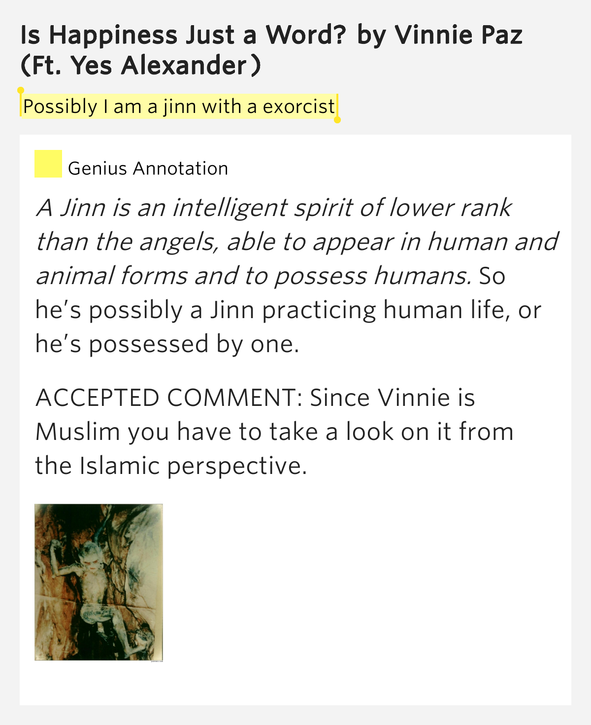 Vinnie Paz Is Happiness Just A Word Lyrics