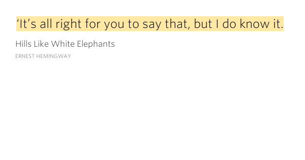 essay on hills like white elephants by ernest hemingway essay on hills like white elephants by ernest hemingway