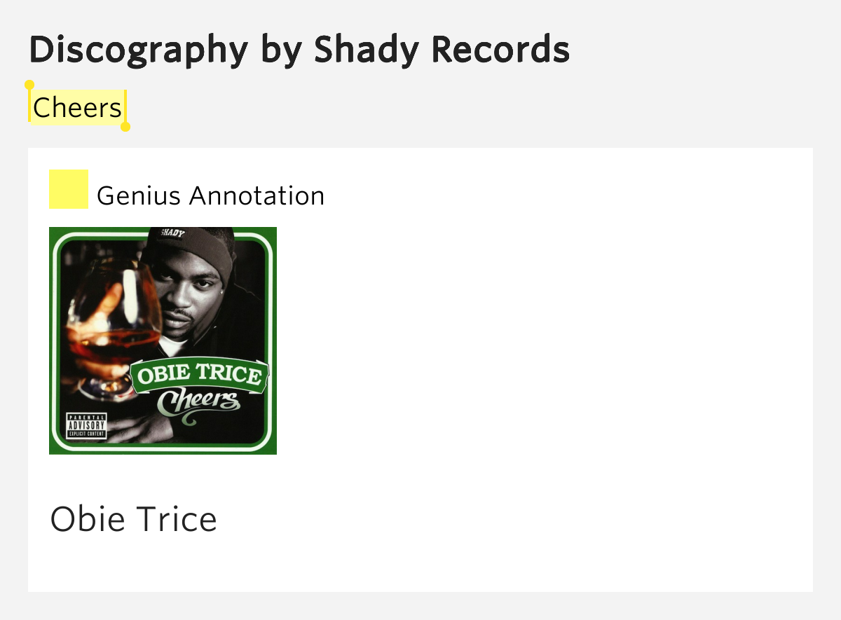 cheers-discography-meaning