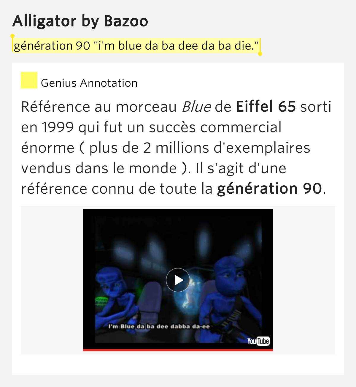 La Da Dee La Da Da 90s Song