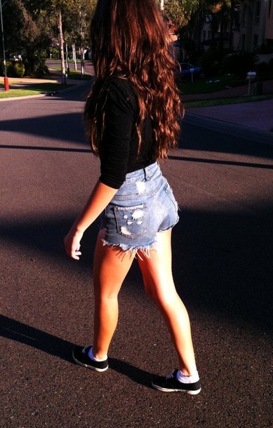 Ot Short Girls Long Hair Goat Genius