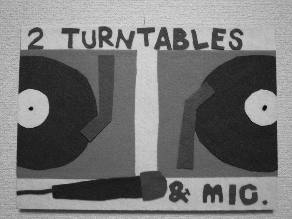 Two Turntables And A Microphone Meaning