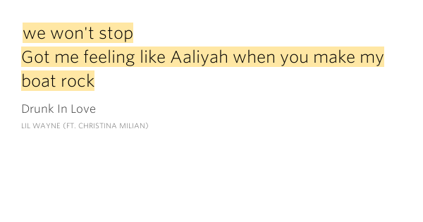aaliyah rock the boat genius we won t stop got me feeling like aaliyah when drunk aaliyah rock the boat genius we won t stop got me feeling like aaliyah when drunk