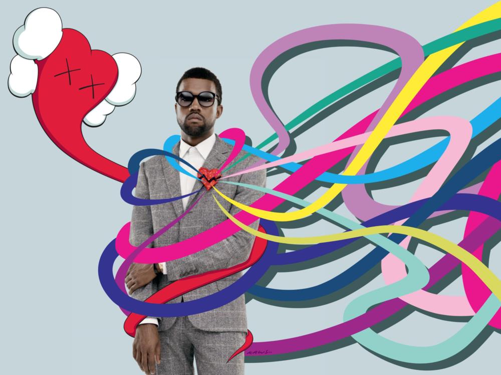 808s and heartbreak album artwork