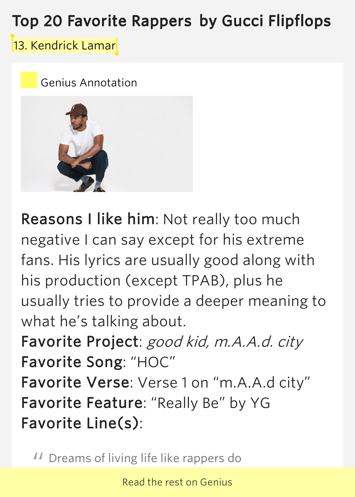 The Undiscovered Meanings Of Kendrick Lamar'S "Money Trees" Lyrics - rhlmy1b