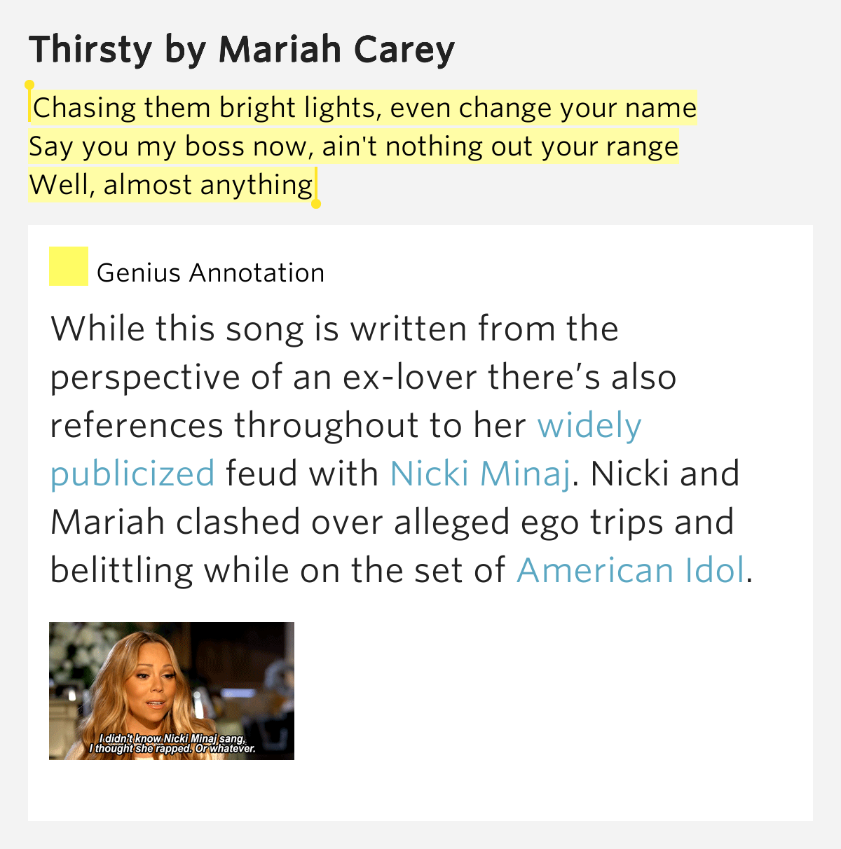 Chasing them bright lights, even change your name / Say you my boss now