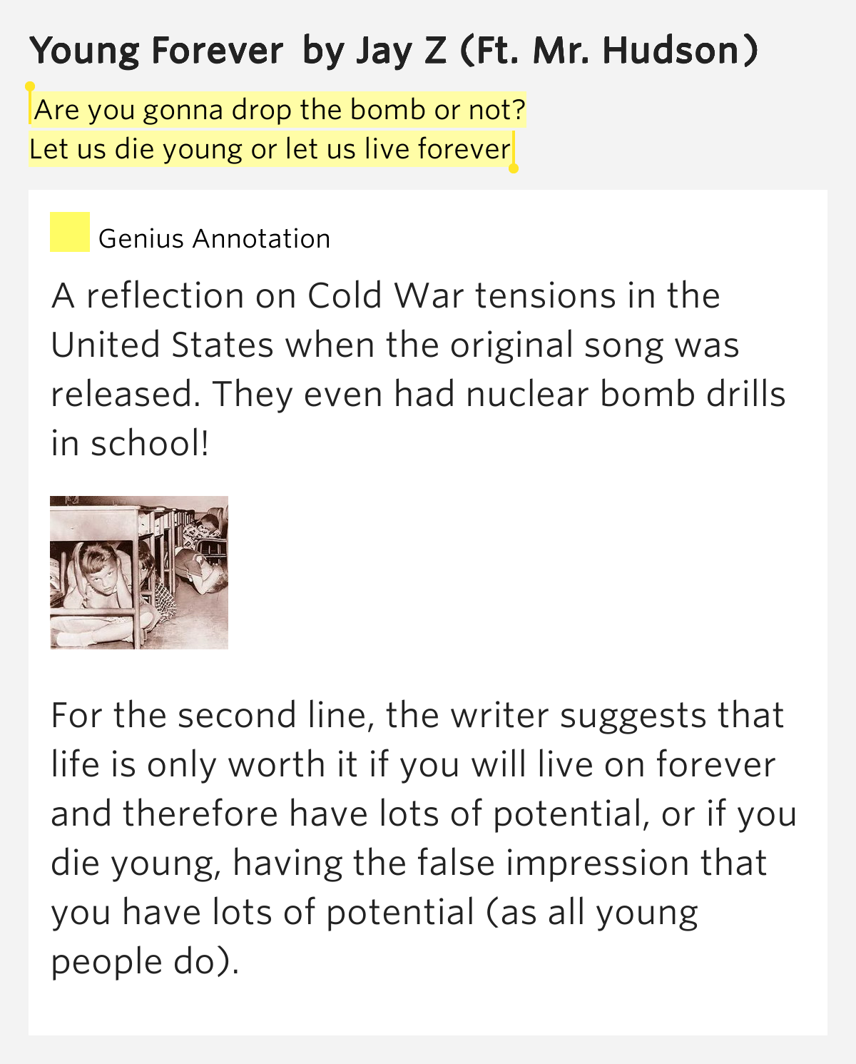 LIVE AND LET DIE LYRIC live and let die lyric: