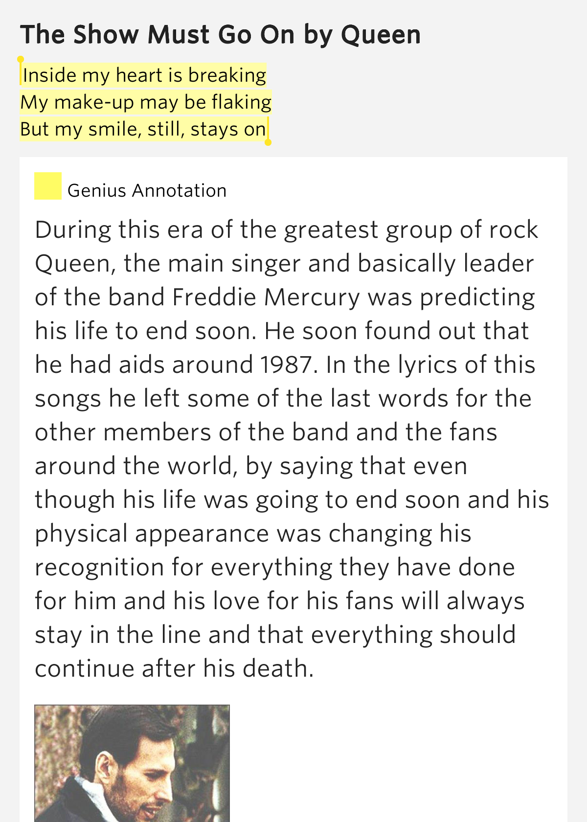 Smile Though Your Heart Is Breaking Lyrics