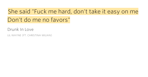 Opinion, She said fuck me sorry Opinion She said fuck me that can