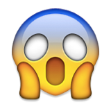 Face Screaming In Fear – List of Emoji Names by Emoji
