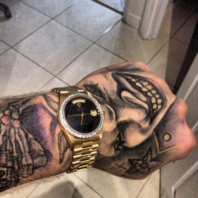 I Got A Rollie On My Wrist