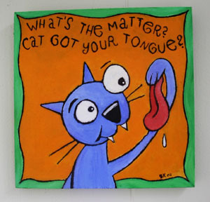 Cat Got My Tongue Meaning Cat Got My Tongue Meaning