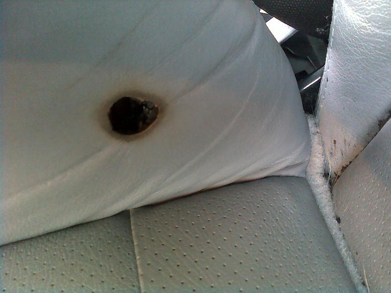 Mad enough to poke holes in leather seats "0 To 100 GreenEnk Mix"