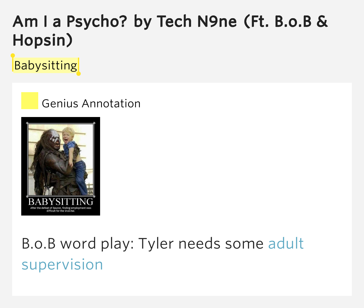 Letra de la canci n Am I a Psycho - Tech N9ne