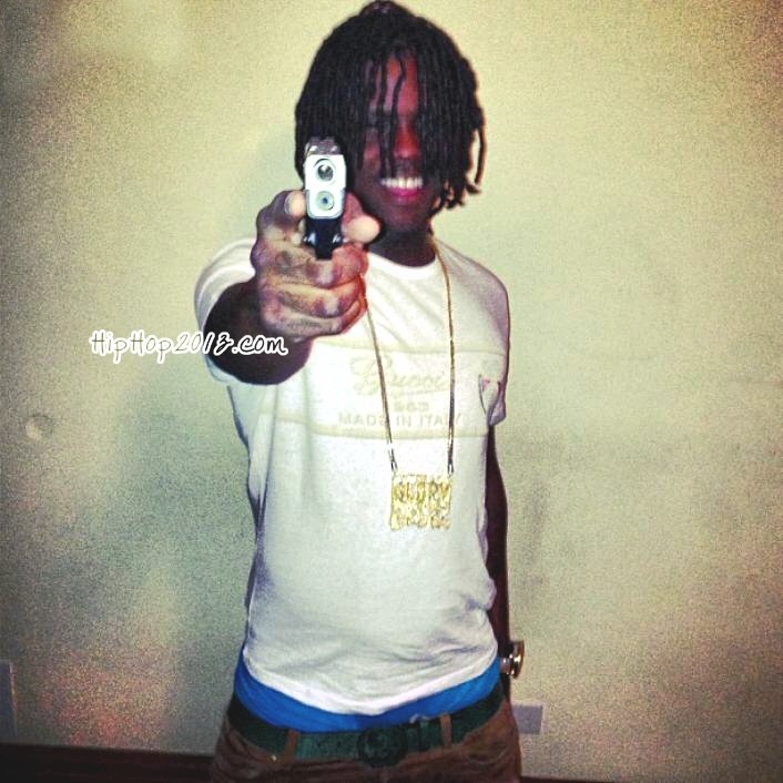 Pull up to your party, bitch I got my 40 – Pull Up by Chief Keef